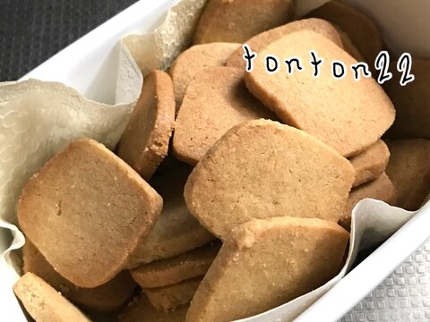 そば粉クッキー☆